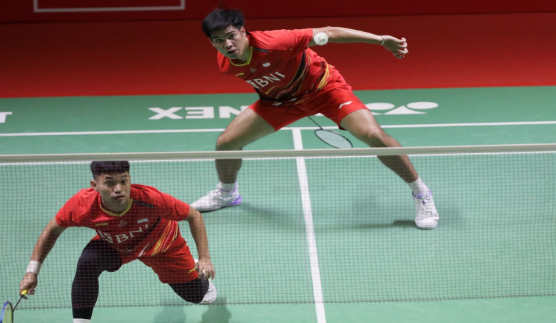 All Indonesia Semifinal, Ganda Putra Pastikan Tiket Final di Indonesia Masters