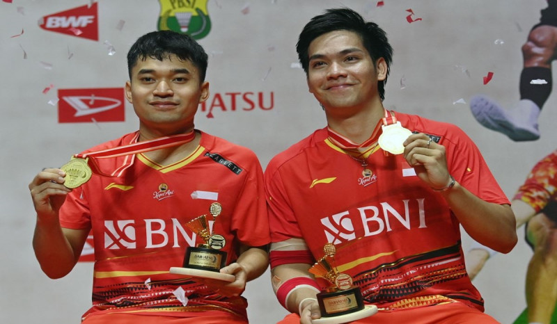 Ganda Putra Leo/Daniel Juara Indonesia Masters 2024, Taklukkan Denmark