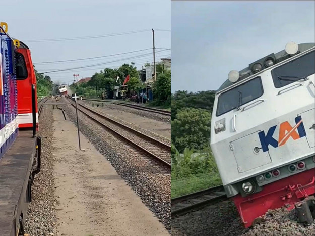 Kereta Pandalungan Anjok, Daop 8 Ubah Rute Perjalanan