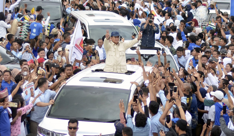 Ditanya Tentang Strategi Menaikkan Rasio Pajak, Prabowo Malah Bahas Kehendak Politik
