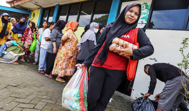 Stabilkan Harga Pangan, Pemprov DKI Gelar Pasar Murah di 44 Kecamatan