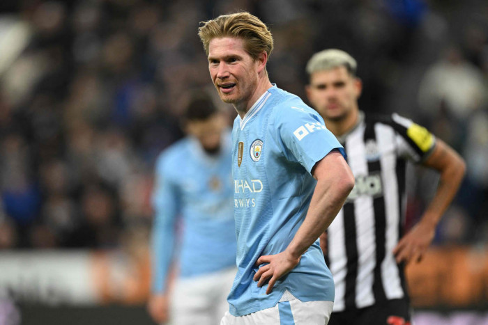 Kevin De Bruyne Menginspirasi Comeback, Manchester City Kalahkan Newcastle 3-2