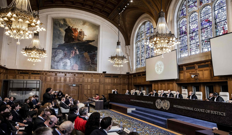 RI Beri Dukungan Moral atas Upaya Afrika Selatan Seret Israel Ke Mahkamah Internasional