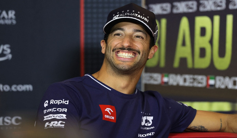 Red Bull Buka Peluang Datangkan Ricciardo pada 2025