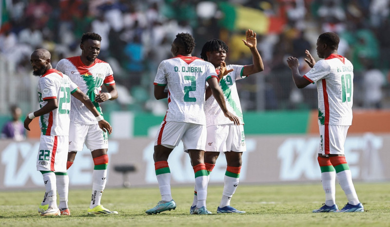 Penalti Larut Pastikan Burkina Faso Kalahkan Mauritania di Piala Afrika