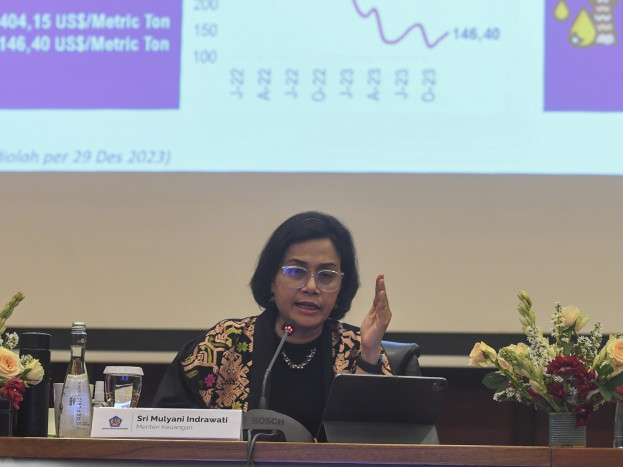 Sri Mulyani Jabarkan Pencapaian Indonesia di World Economic Forum 2024