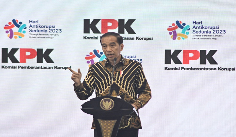 Jokowi : Evaluasi soal Debat Ditujukan untuk Ketiga Capres