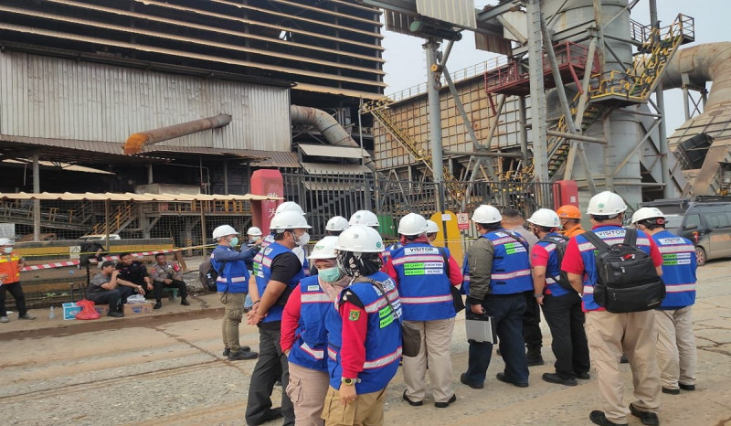 Polisi Temukan Pelanggaran SOP di Lokasi Ledakan Tungku Smelter PT ITSS