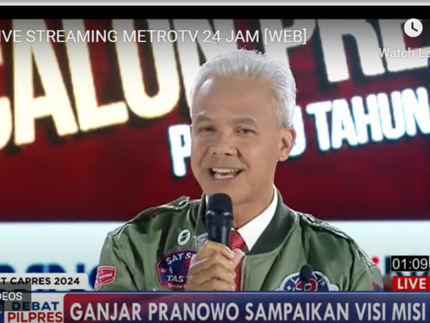 Apa itu Rudal Hipersonik Disinggung dalam Debat Capres?