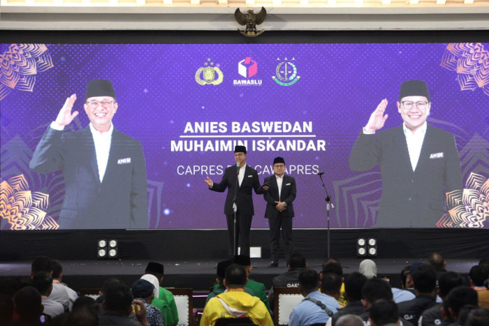 Anies-Muhaimin Ditargetkan Kantogi 57% Suara di Jawa Tengah