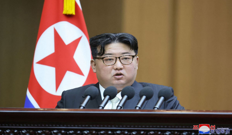 Kim Jong Un Ingin Korea Selatan Jadi Musuh Utama