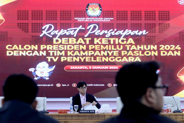 KPU Tunjuk MNC Milik Hary Tanoe Sebagai TV Penyelnggara Debat Capres