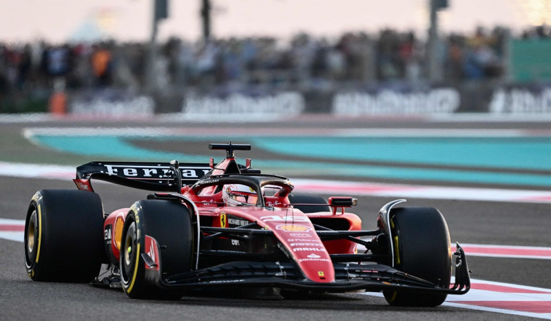 Ini Nama Mobil Ferrari di Formula 1 2024