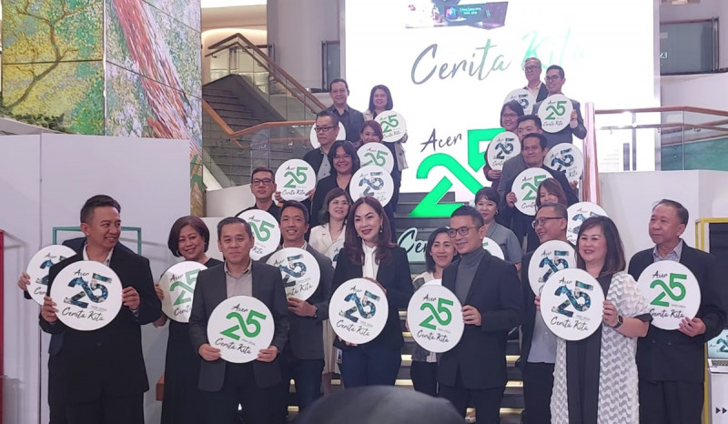 Acer Rayakan 25 Tahun di Indonesia dengan Promo dan Hadiah