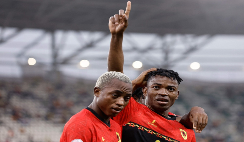 Dala Cetak Dua Gol Saat Angola Menang Dramatis Atas Mauritania