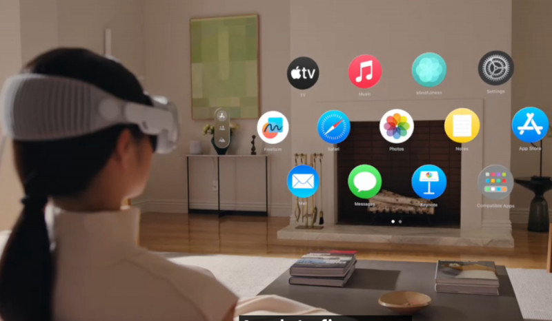 Headset Apple Vision Pro Diprediksi akan Laris Manis di Pasaran