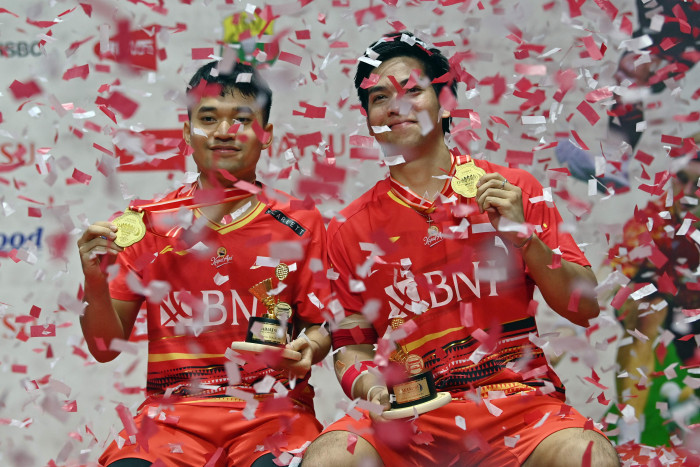 PBSI Apresiasi Pencapaian Atlet Indonesia di Indonesia Masters 2024