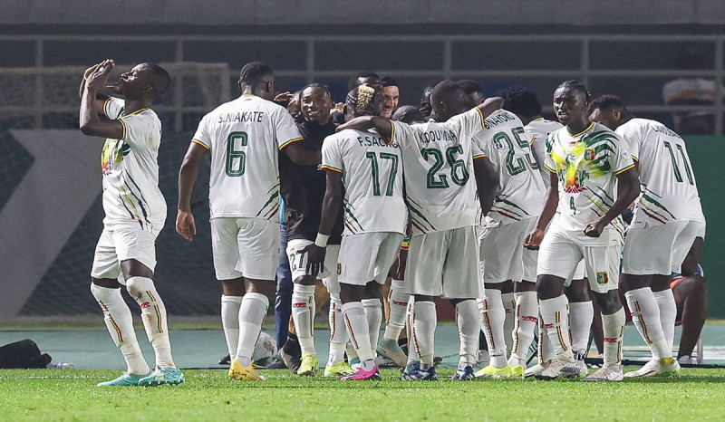 Mali Kalahkan Afrika Selatan di Piala Afrika