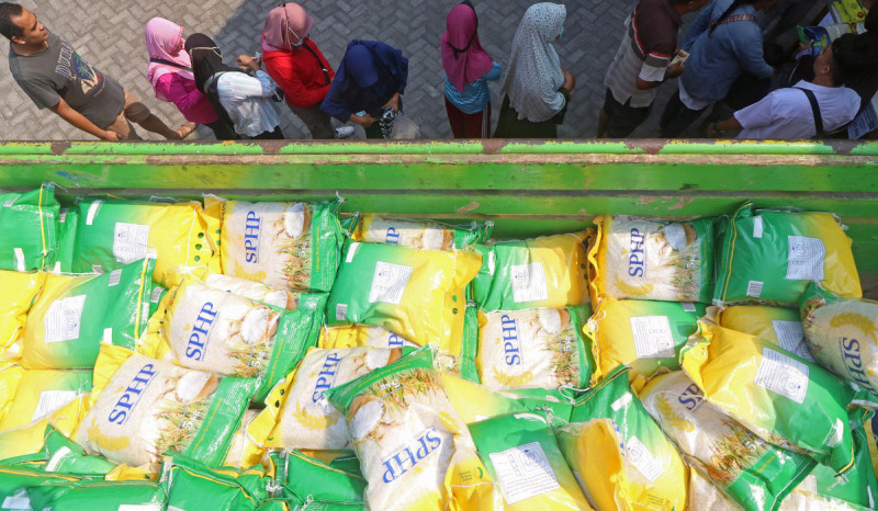 Suplai Beras SPHP Bulog Tersendat di Malang Jawa Timur
