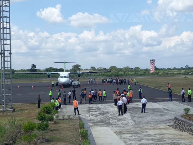 Bandara Gewayantana Kembali Dibuka Usai Letusan Gunung Lewotobi