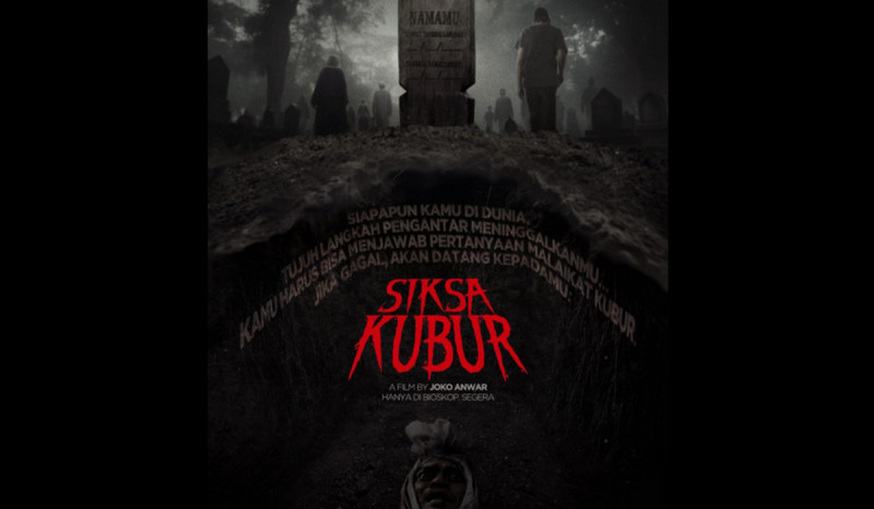 Rilis Teaser Poster, Film Horor Siksa Kubur Besutan Joko Anwar Segera Tayang di Bioskop