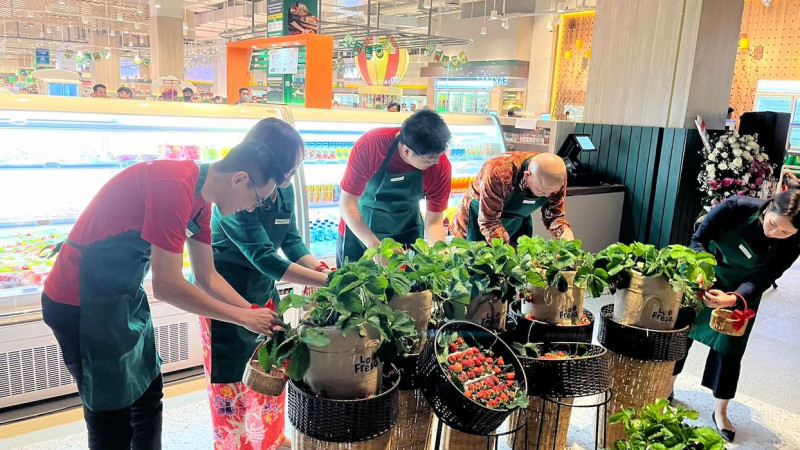 Star Maju Sentosa Buka 2 Gerai Ritel Baru di Summarecon Mall Bandung