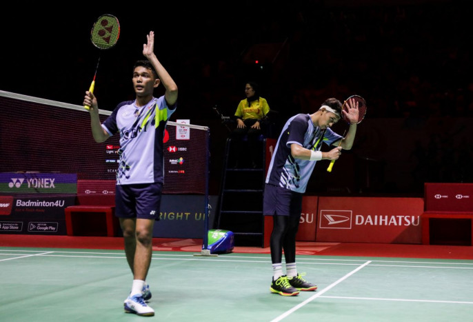 Fajar/Rian Kalah, Indonesia Kehabisan Wakil di Semifinal India Terbuka 2024