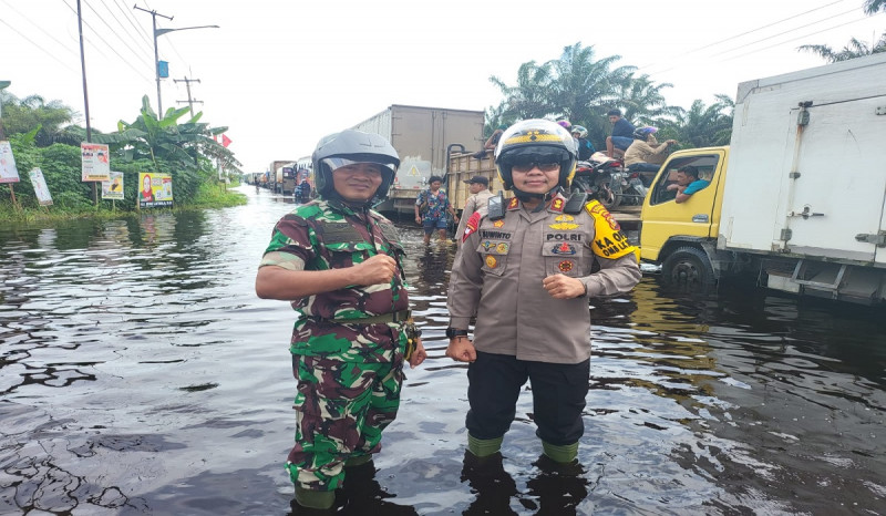 Meluas, 18 Ribu Warga Terdampak Banjir di Riau