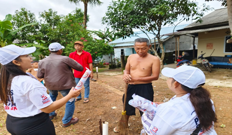 Relawan GSP Kepri Turun Gunung Sosialisasikan Pemilu 2024