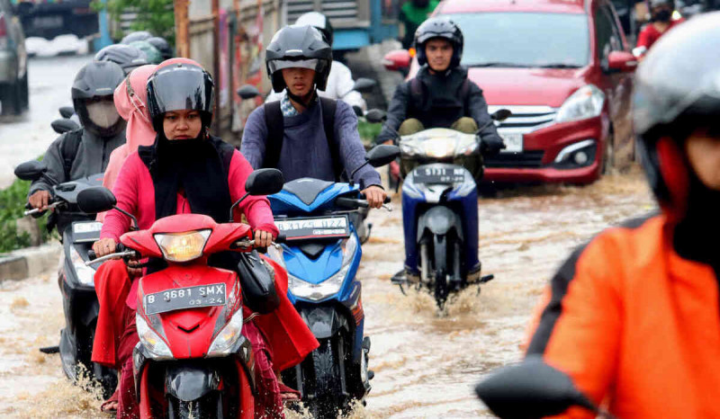 BMKG: Jabodetabek akan Dilanda Hujan Deras dan Cuaca Ekstrem hingga 10 Januari