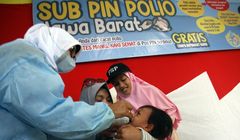 Sub PIN Polio akan Digelar Serentak 15 Januari 2024
