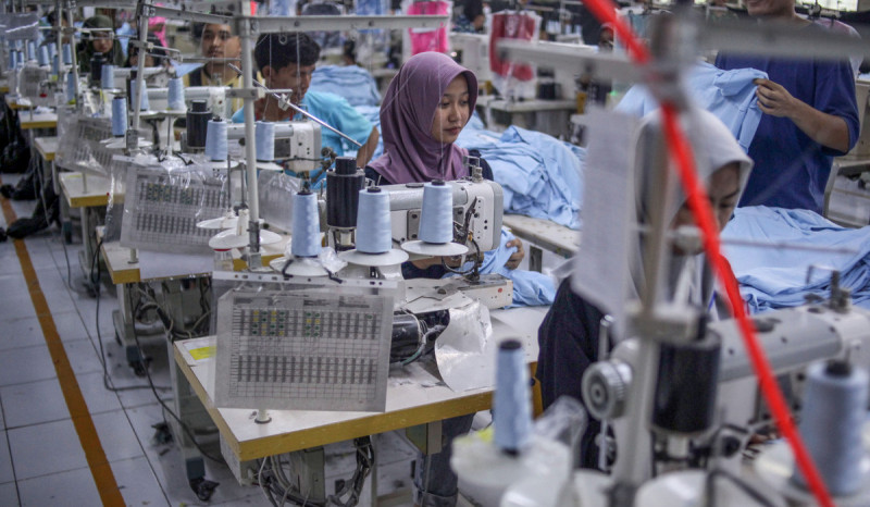 Ekonom: Di 2023, Indonesia Masuk 10 Besar Negara dengan Output Manufaktur Terbesar
