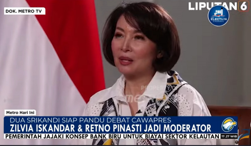 Retno Pinasti, Jurnalis Senior Moderator Debat Cawapres Pilpres 2024