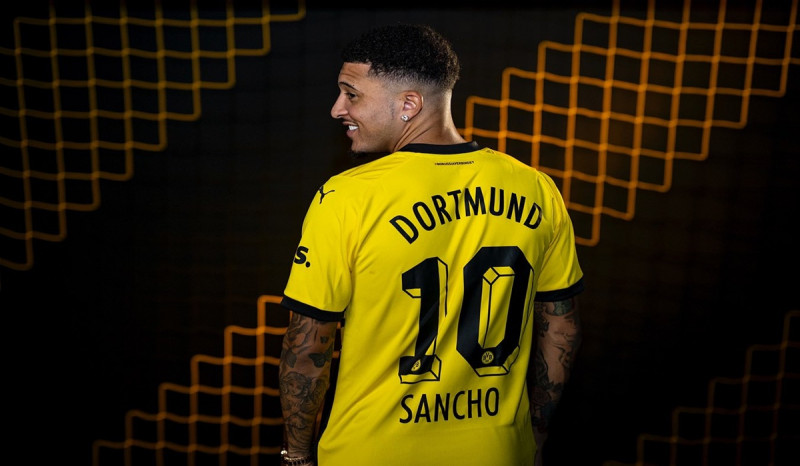 Sancho Resmi Kembali ke Dortmund Sebagai Pemain Pinjaman