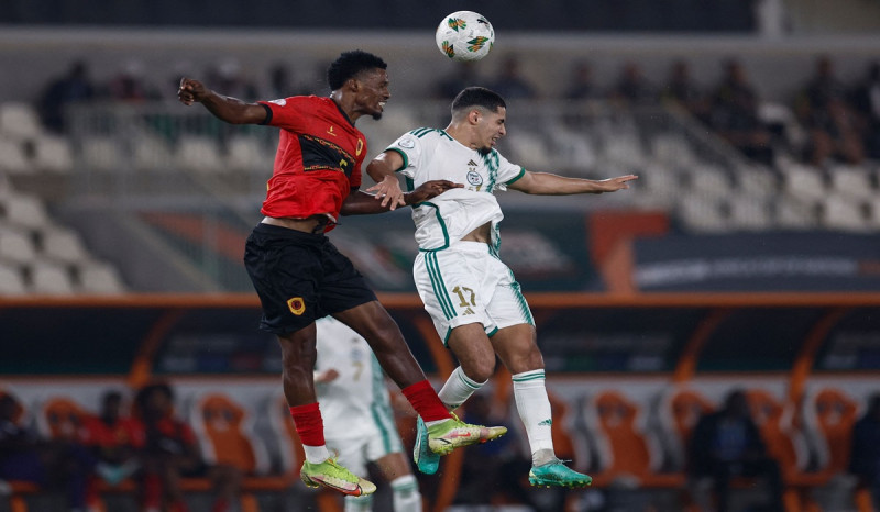 Aljazair Ditahan Imbang Angola di Piala Afrika