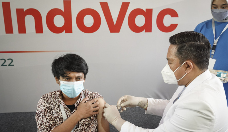 BPOM Terbitkan Nomor Izin Edar Vaksin IndoVac Bio Farma