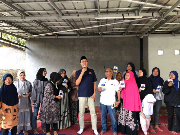 Ayep Zaki Komitmen Bangun Sukabumi dengan Resmikan Jalan Kampung Purwasari