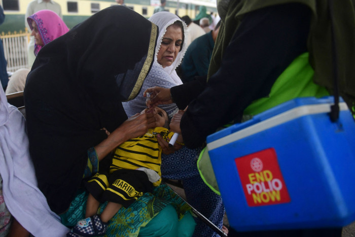 Lingkungan Bersih Bisa Cegah Penyebaran Polio