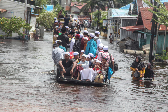 Tahun Ini BPBD Palangka Raya Utamakan Mitigasi Bencana Banjir