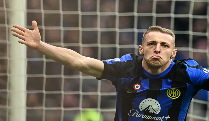 Taklukkan Verona, Inter Kukuhkan Posisi di Puncak Klasemen