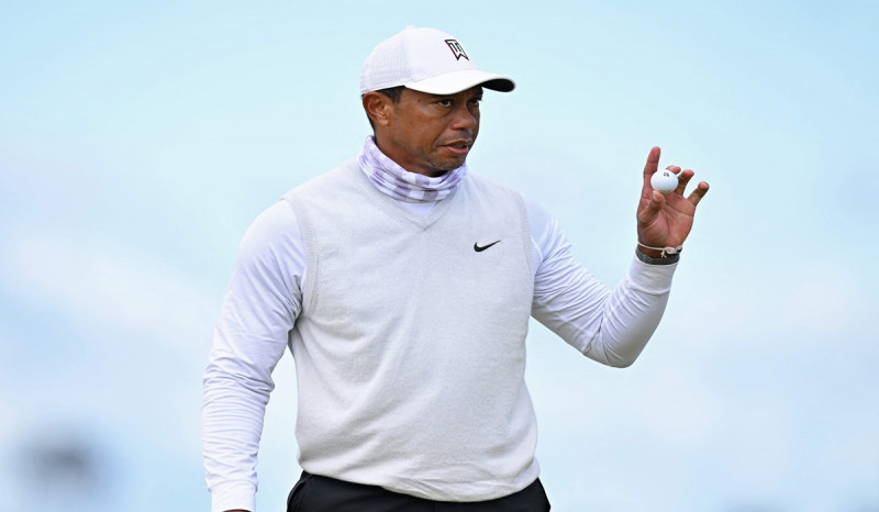 Tiger Woods Ungkap Akhiri Kerja Sama dengan Nike