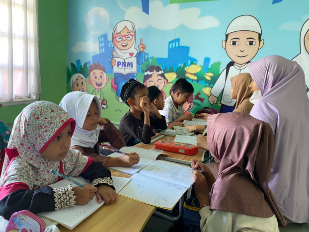 Cerita Ruang Pintar PNM untuk Anak Indonesia