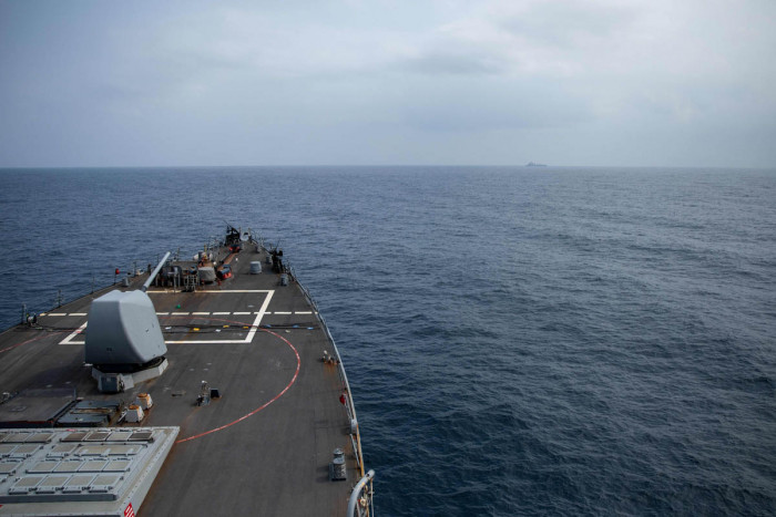 Pasukan Internasional Respon Laporan Drone di Laut Merah
