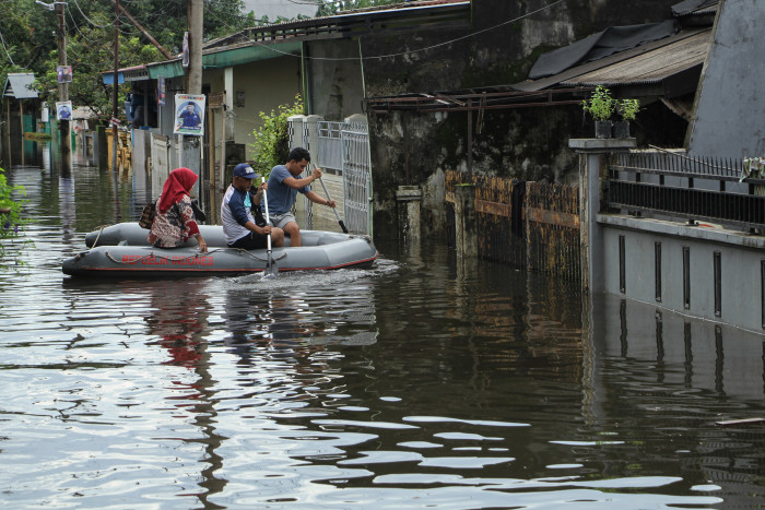 Studi HCC Ungkap 48% Warga Tidak Siap Hadapi Bencana Banjir