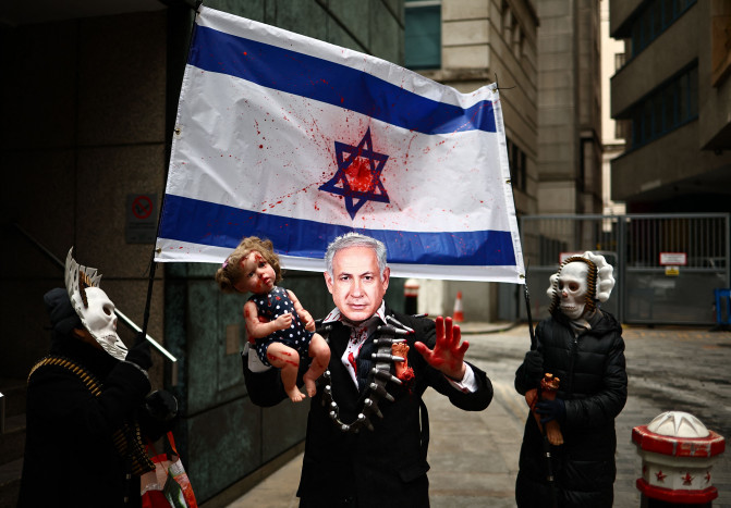 Tuntut Netanyahu Mundur Kembali Merebak di Israel
