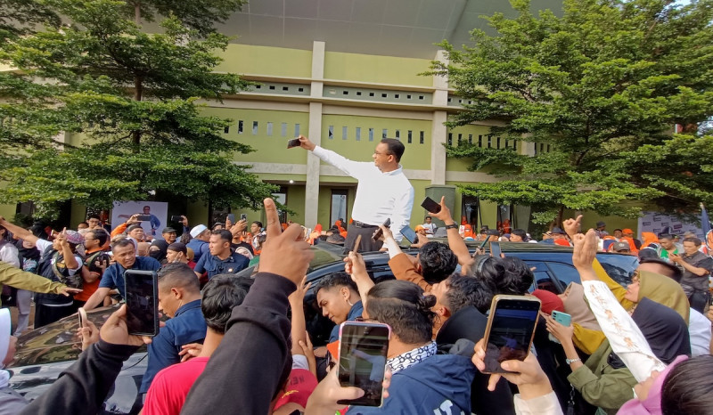 Kampanye di Bogor Disesaki Ribuan Warga, Anies : Pesan Bahwa Indonesia Butuh Perubahan