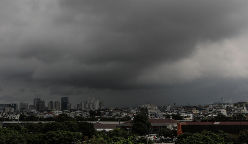 Sebagian Wilayah Jawa Berpotensi Dilanda Cuaca Ekstrem Sepekan ke Depan