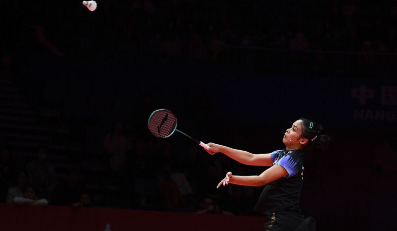 Gregoria Lolos ke Babak Selanjutnya Indonesia Masters 2024