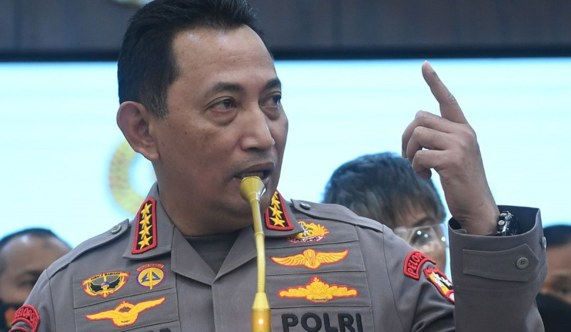 Lagi, Kapolri Mutasi 211 Personel, Kabid Jabar dan Kabid Sulsel Diganti