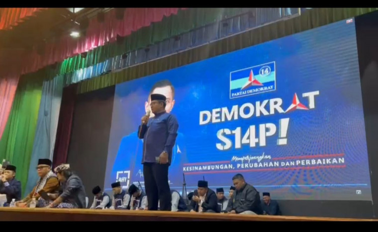 SBY dan AHY Minta Doa dari WNI di Malaysia untuk Partai Demokrat